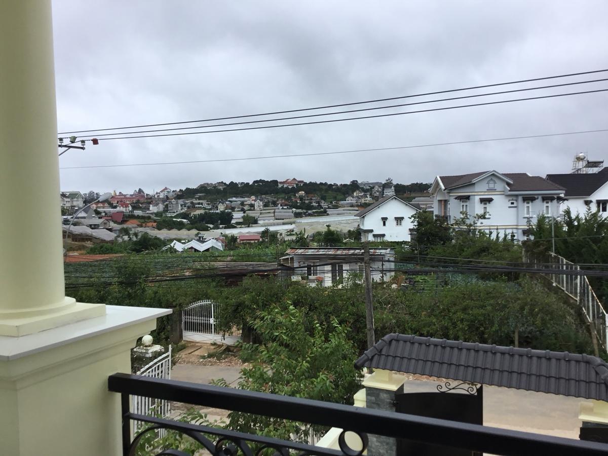 Apartament Biet Thu Du Lich Atiso Da Lat Zewnętrze zdjęcie