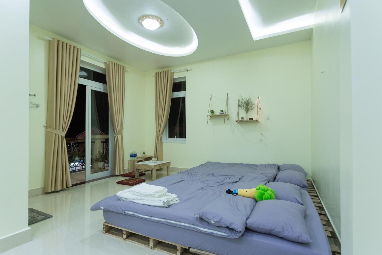 Apartament Biet Thu Du Lich Atiso Da Lat Zewnętrze zdjęcie