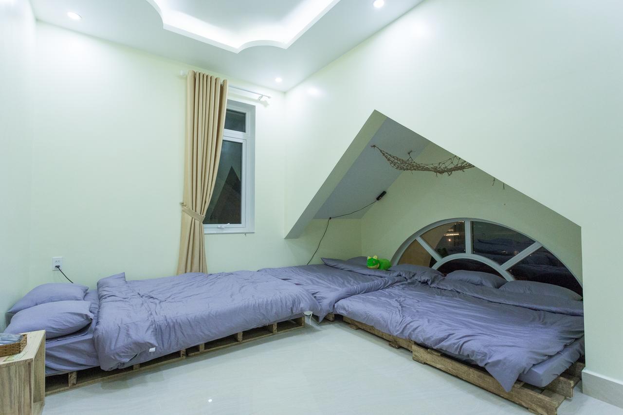 Apartament Biet Thu Du Lich Atiso Da Lat Zewnętrze zdjęcie