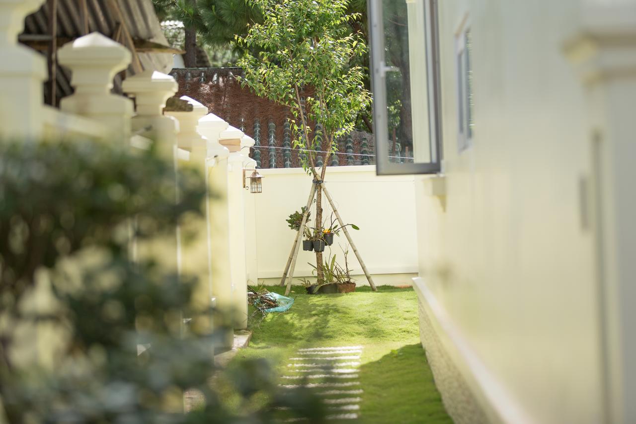 Apartament Biet Thu Du Lich Atiso Da Lat Zewnętrze zdjęcie