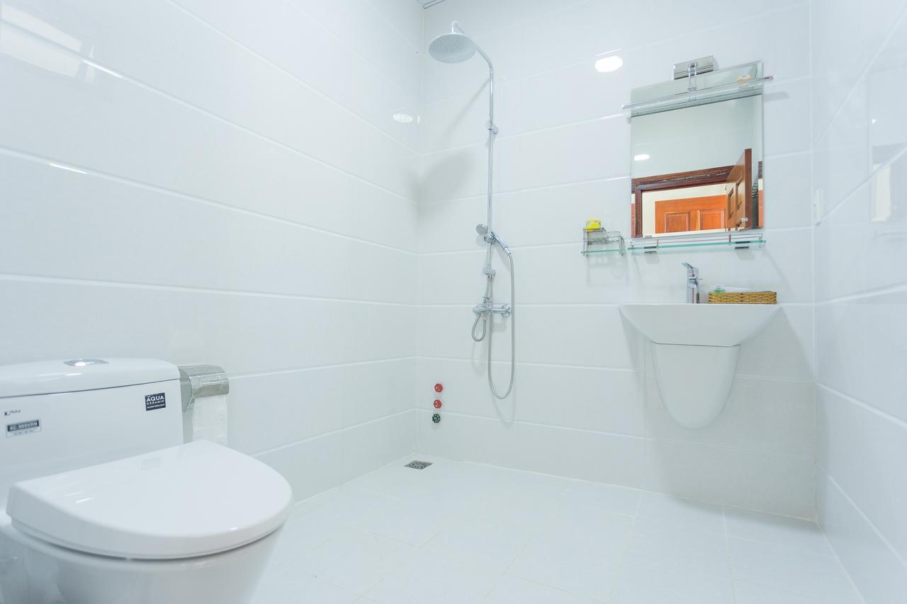 Apartament Biet Thu Du Lich Atiso Da Lat Zewnętrze zdjęcie