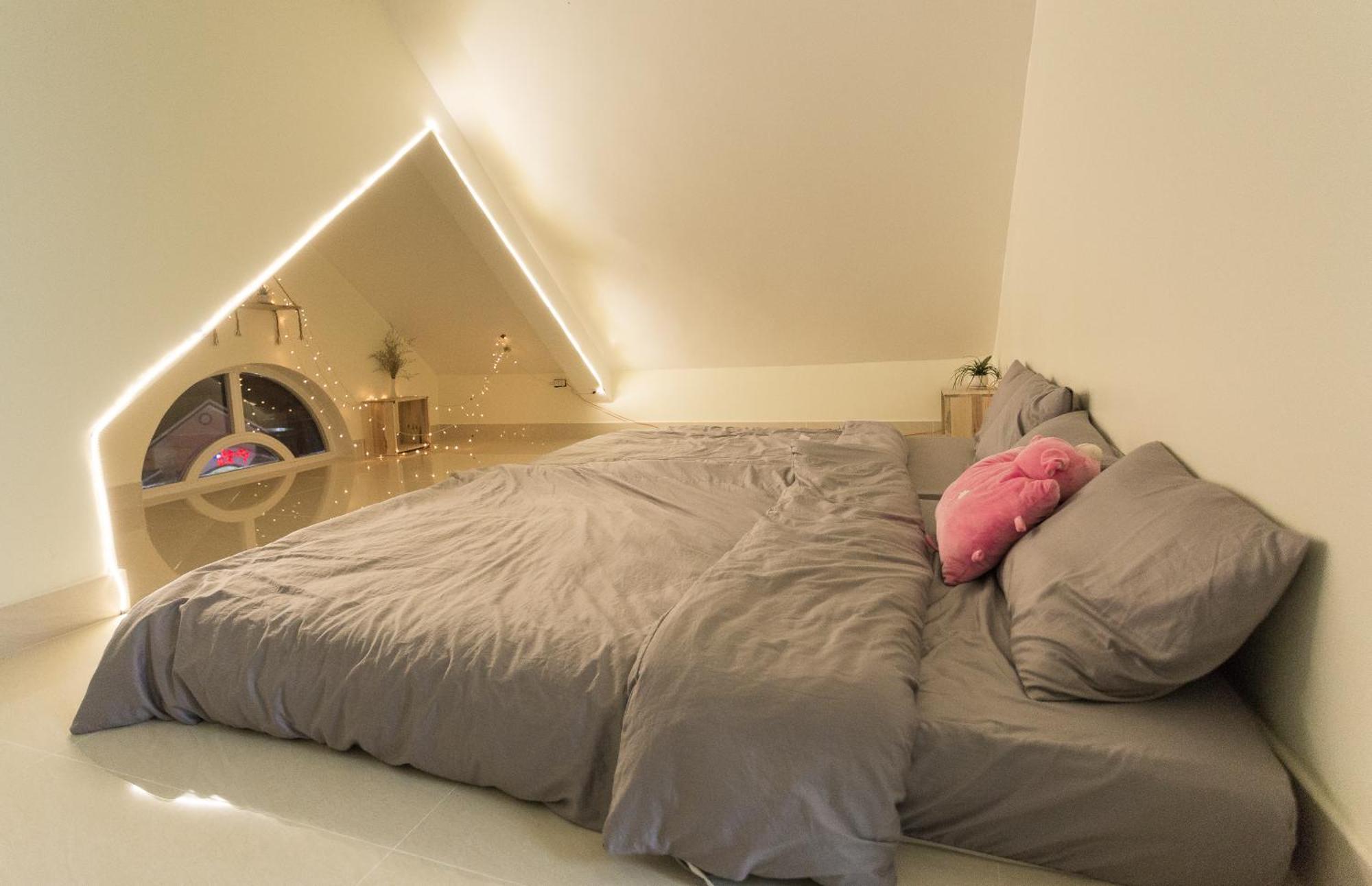 Apartament Biet Thu Du Lich Atiso Da Lat Zewnętrze zdjęcie