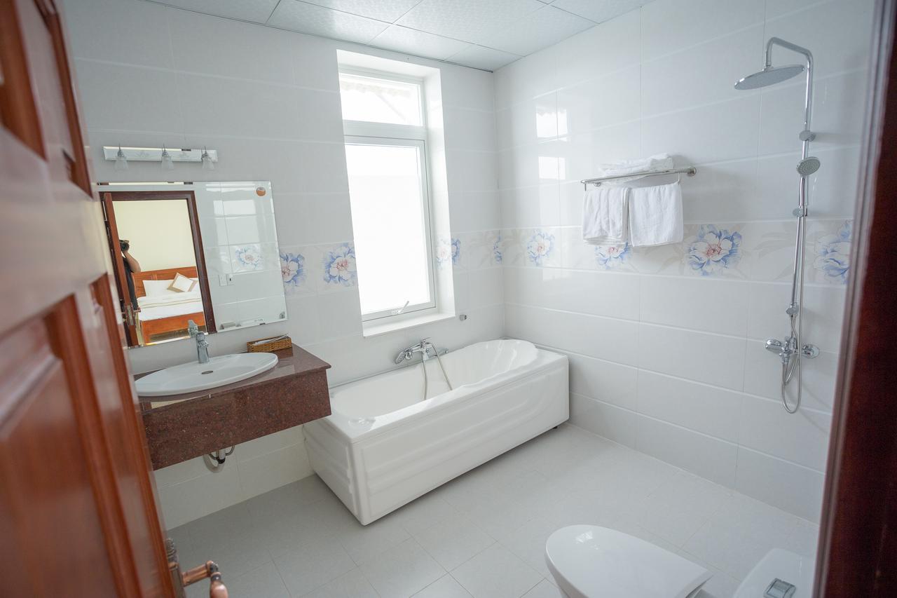 Apartament Biet Thu Du Lich Atiso Da Lat Zewnętrze zdjęcie