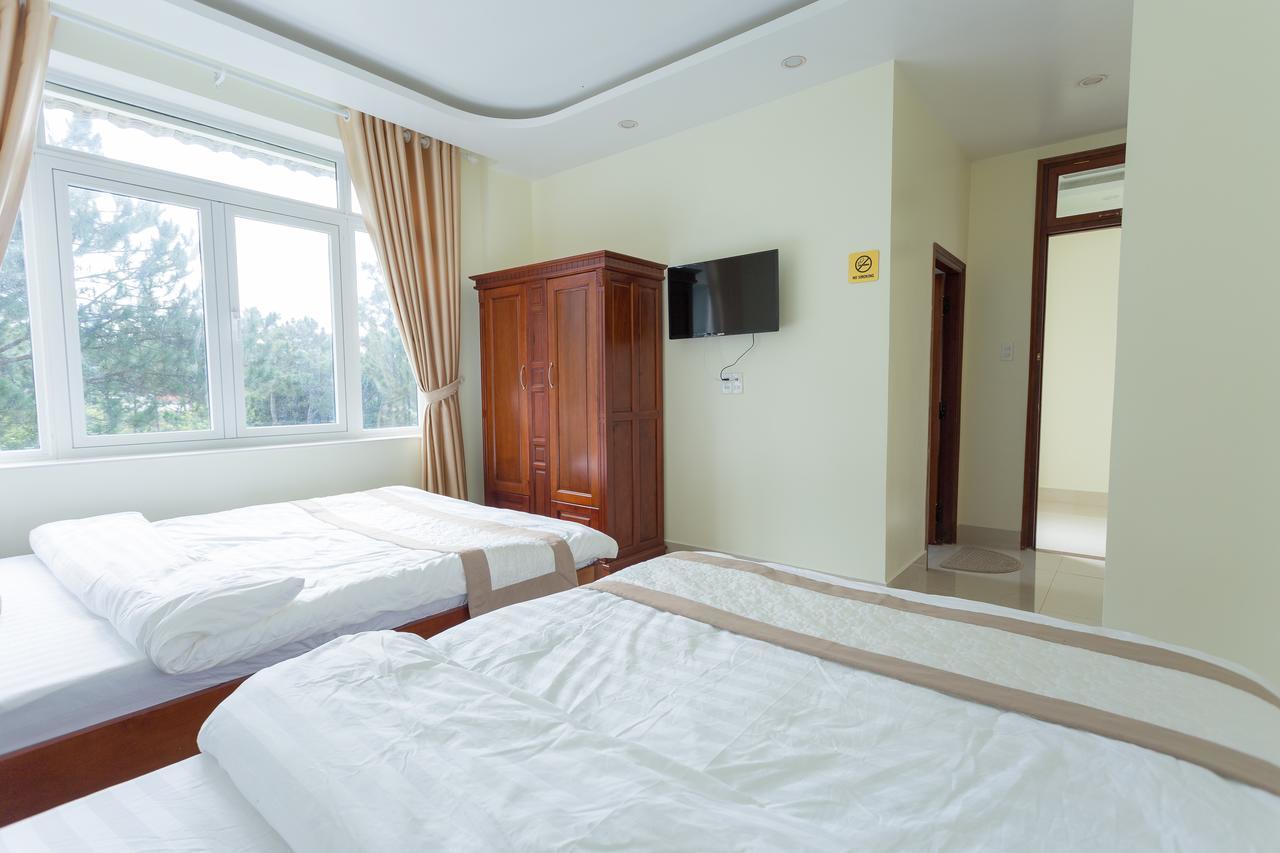 Apartament Biet Thu Du Lich Atiso Da Lat Zewnętrze zdjęcie