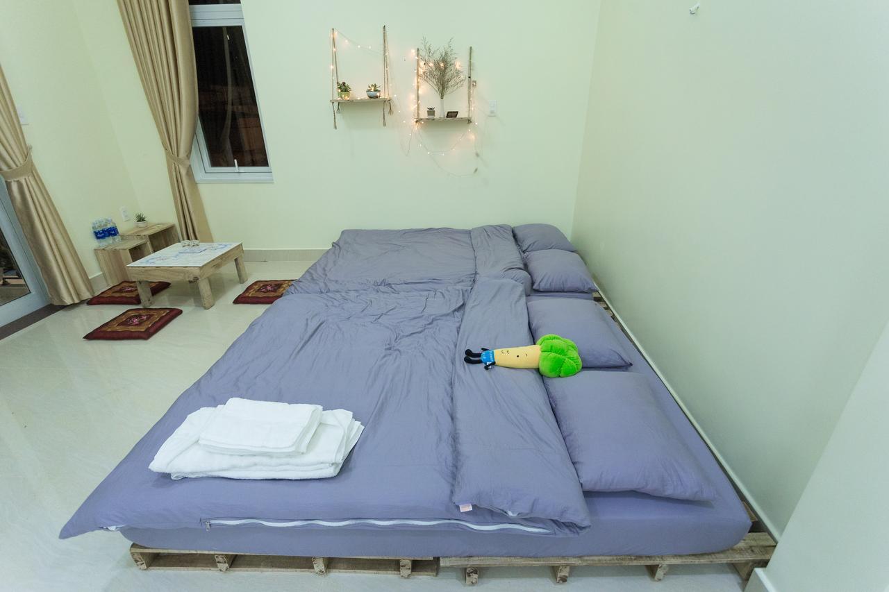 Apartament Biet Thu Du Lich Atiso Da Lat Zewnętrze zdjęcie
