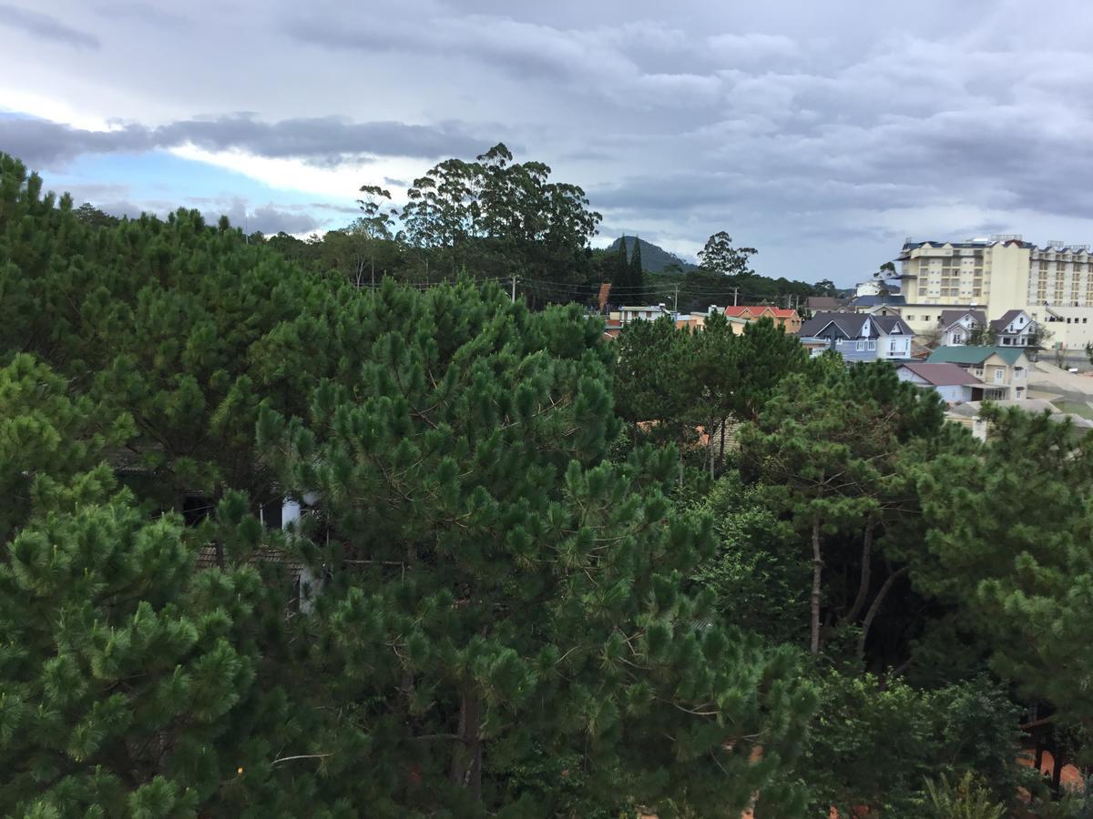 Apartament Biet Thu Du Lich Atiso Da Lat Zewnętrze zdjęcie