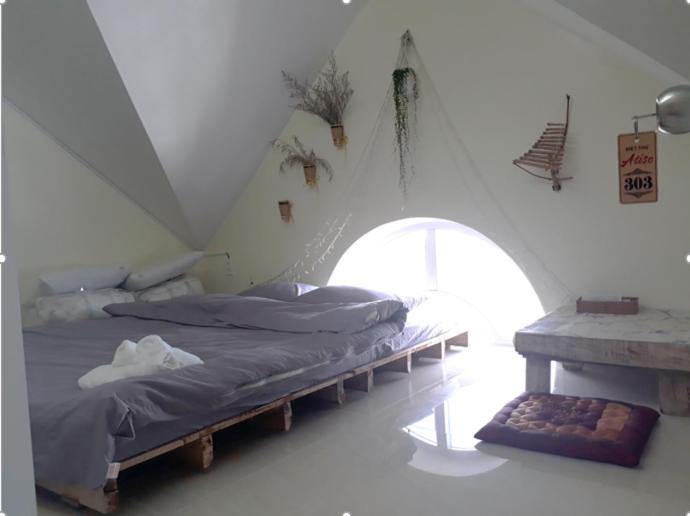 Apartament Biet Thu Du Lich Atiso Da Lat Zewnętrze zdjęcie