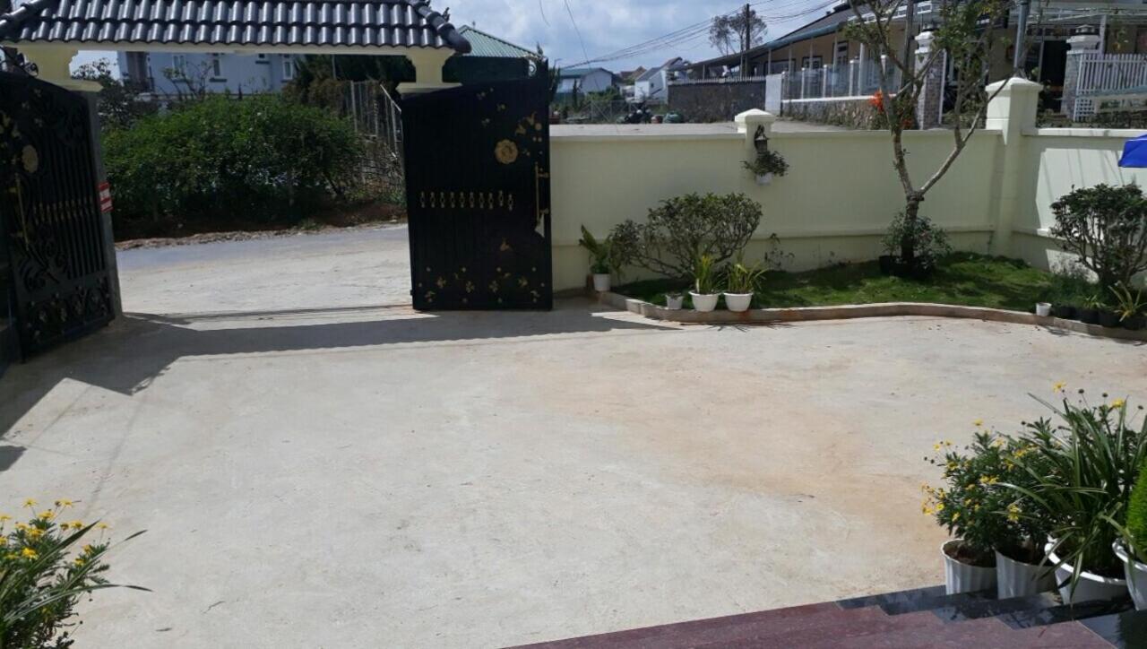 Apartament Biet Thu Du Lich Atiso Da Lat Zewnętrze zdjęcie