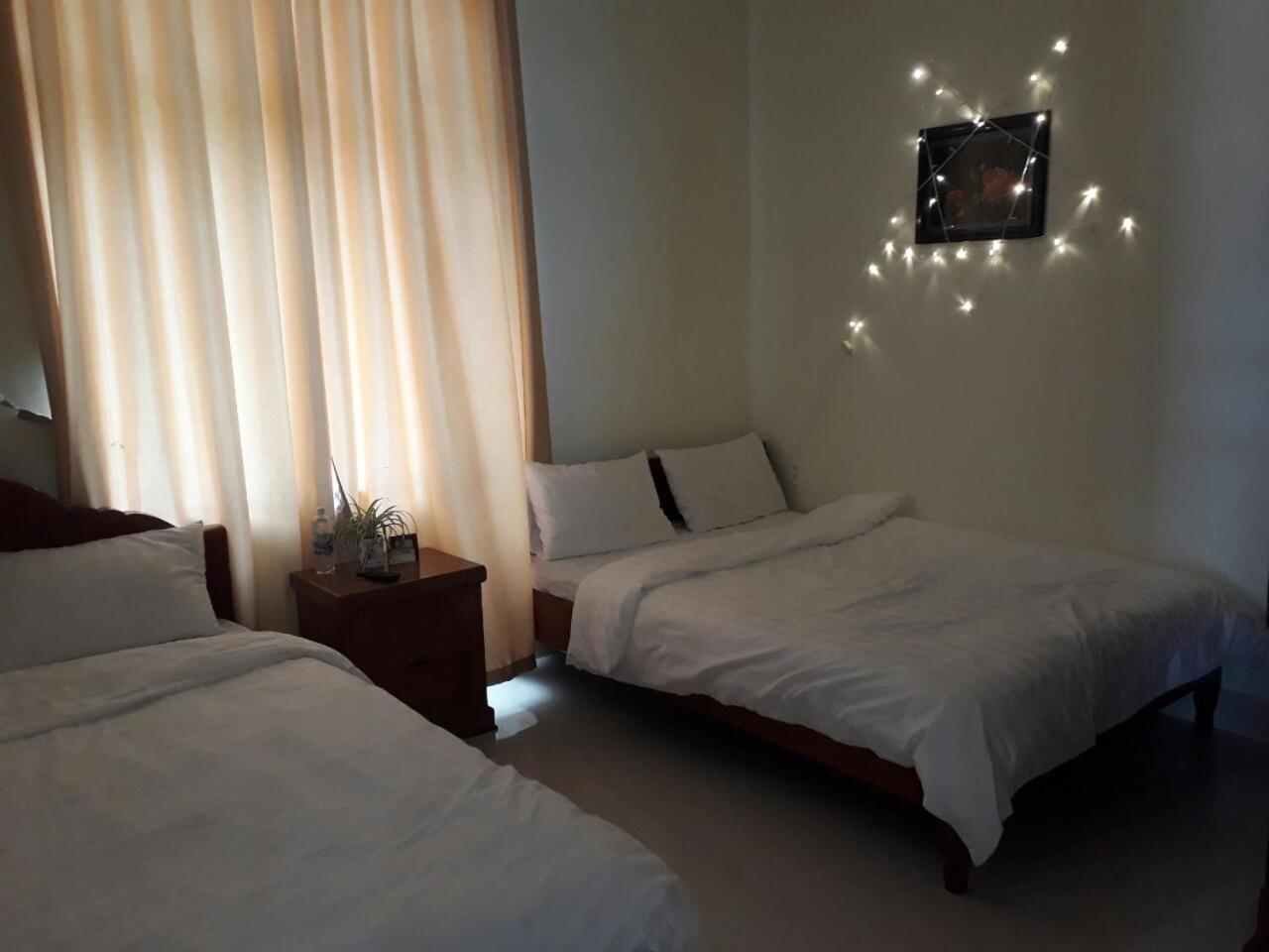 Apartament Biet Thu Du Lich Atiso Da Lat Zewnętrze zdjęcie