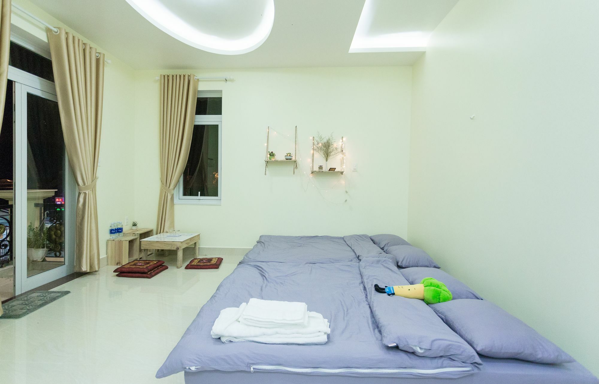 Apartament Biet Thu Du Lich Atiso Da Lat Zewnętrze zdjęcie