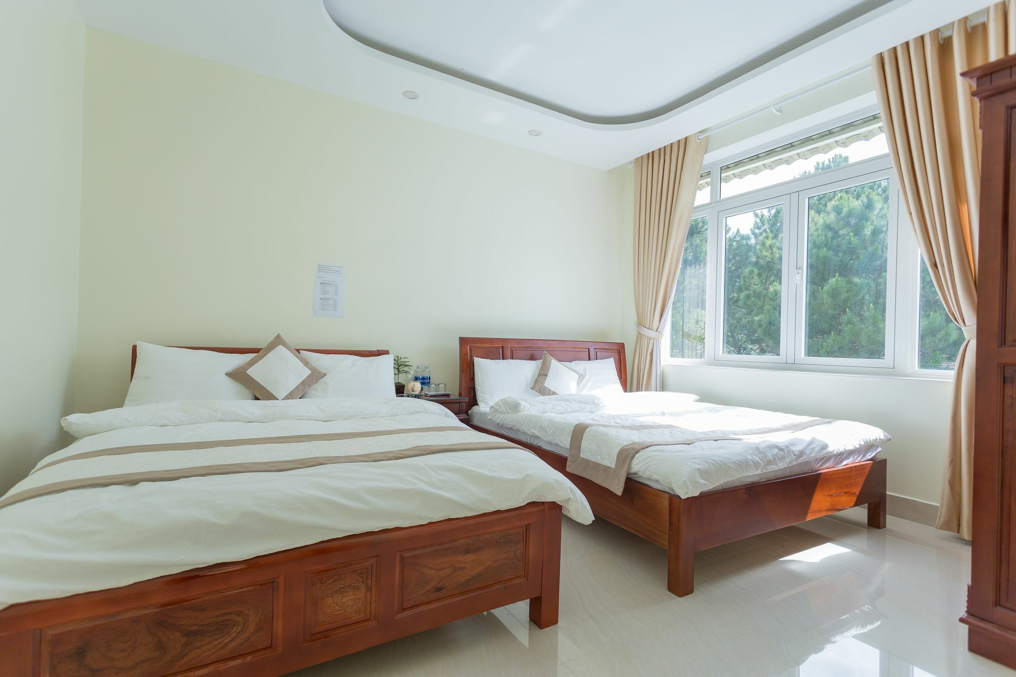 Apartament Biet Thu Du Lich Atiso Da Lat Zewnętrze zdjęcie