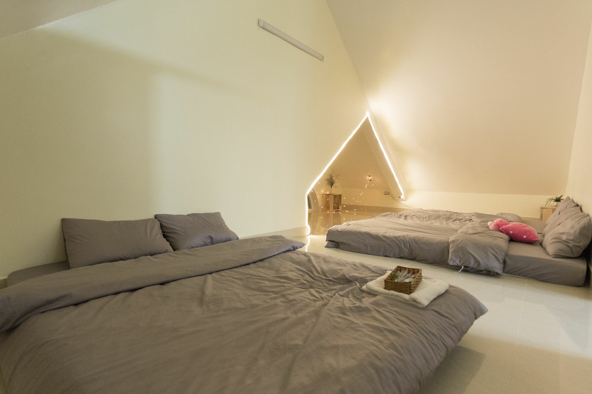 Apartament Biet Thu Du Lich Atiso Da Lat Zewnętrze zdjęcie