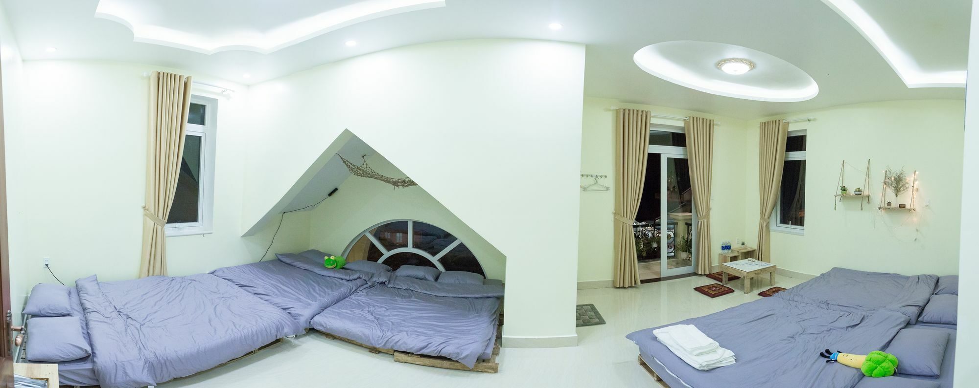 Apartament Biet Thu Du Lich Atiso Da Lat Zewnętrze zdjęcie