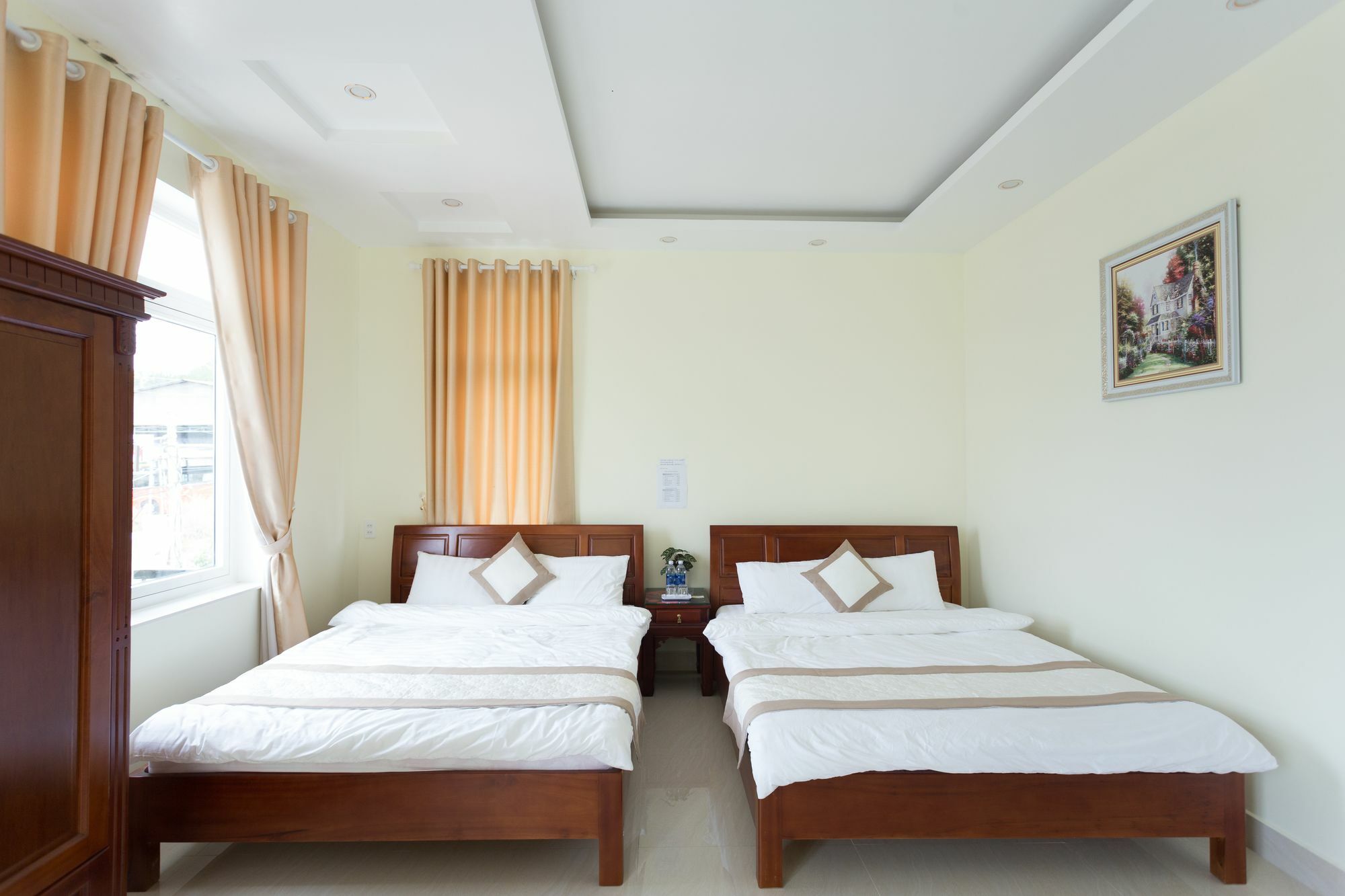 Apartament Biet Thu Du Lich Atiso Da Lat Zewnętrze zdjęcie