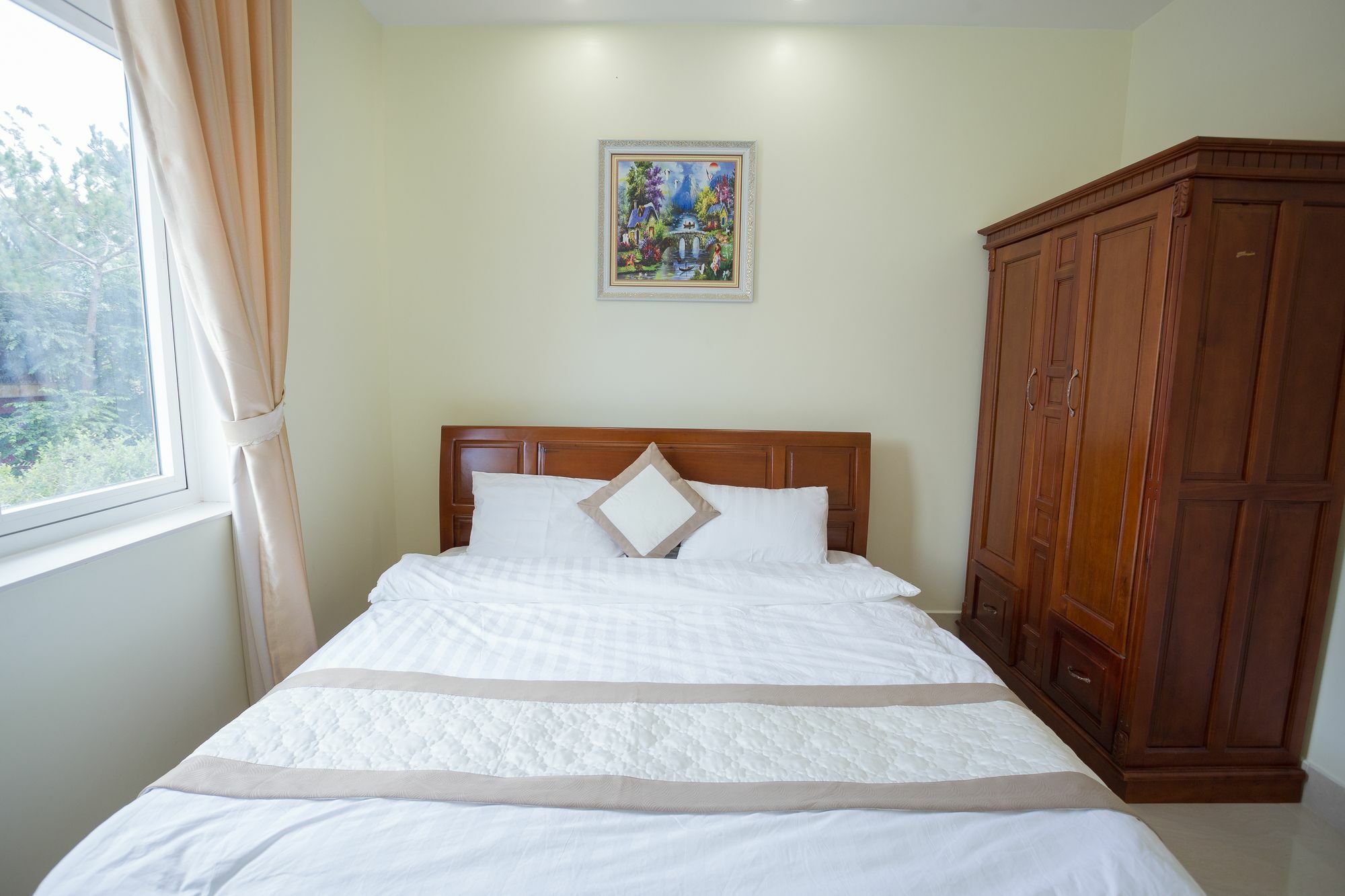 Apartament Biet Thu Du Lich Atiso Da Lat Zewnętrze zdjęcie