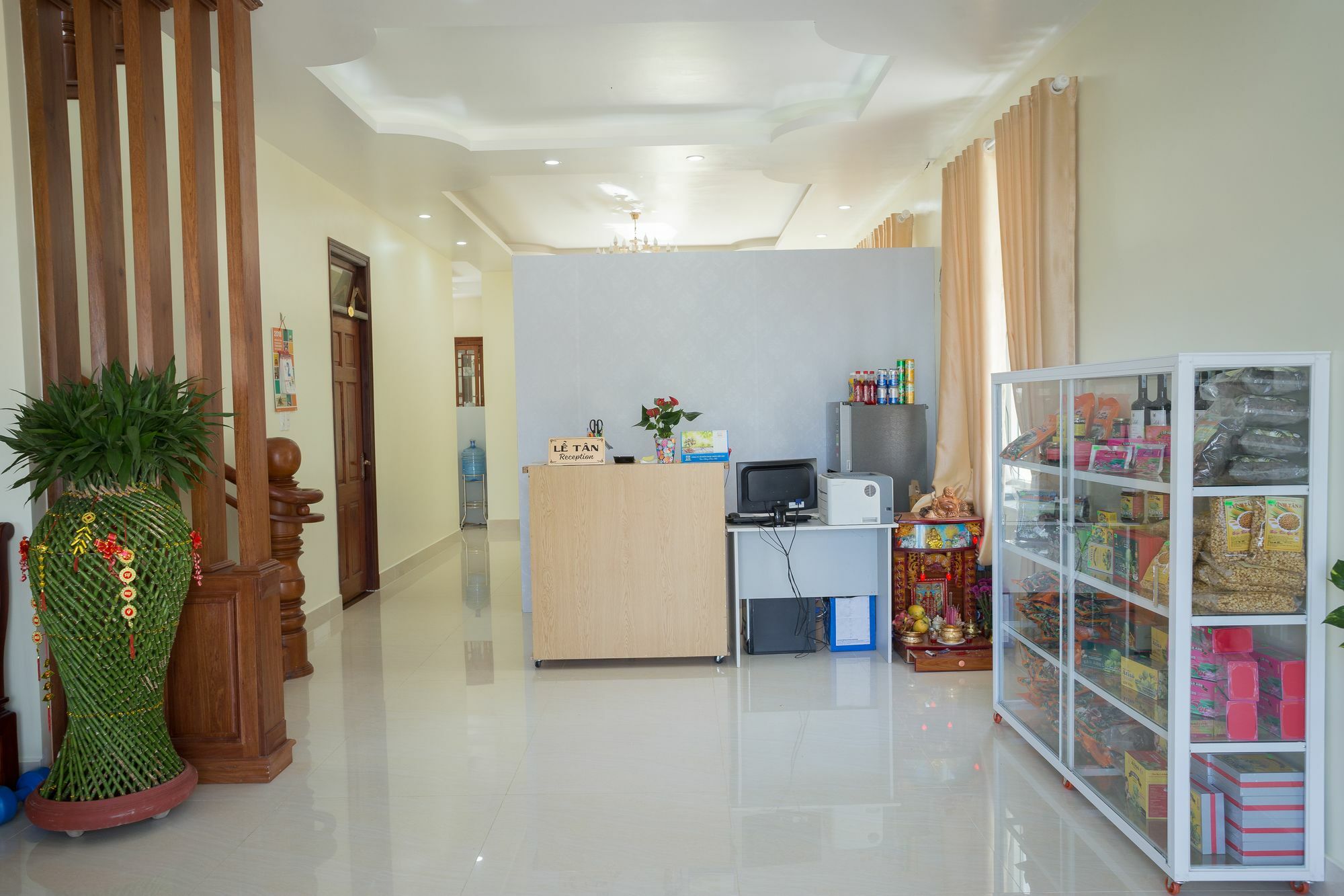 Apartament Biet Thu Du Lich Atiso Da Lat Zewnętrze zdjęcie